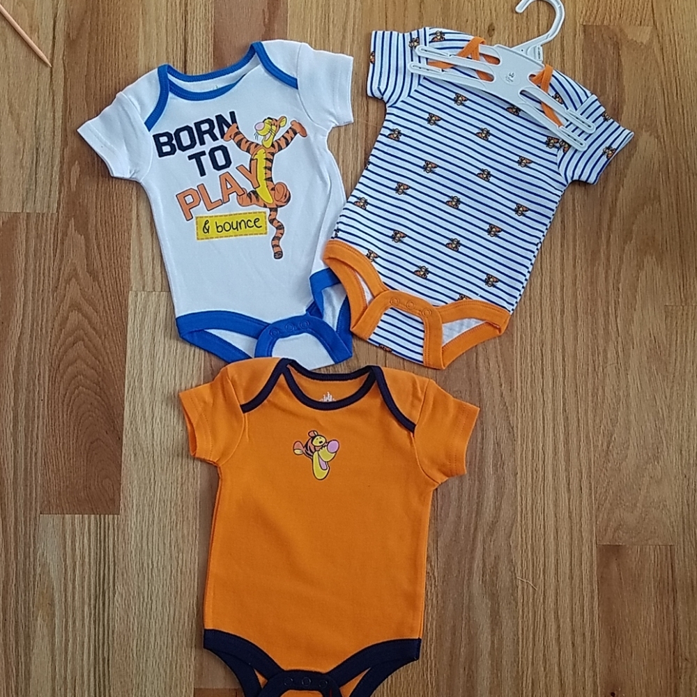 New Disney Tigger One Piece Onesie Jumper Bodysuit